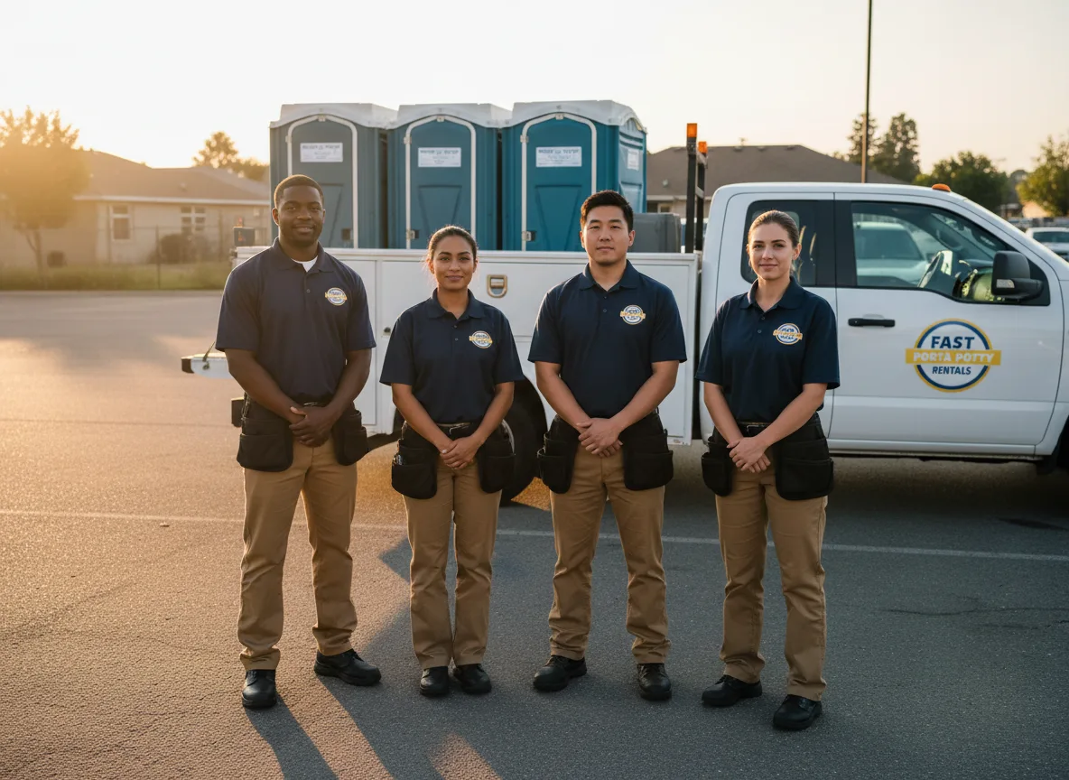 Standard Porta Potty Rentals company in Alloway, NJ